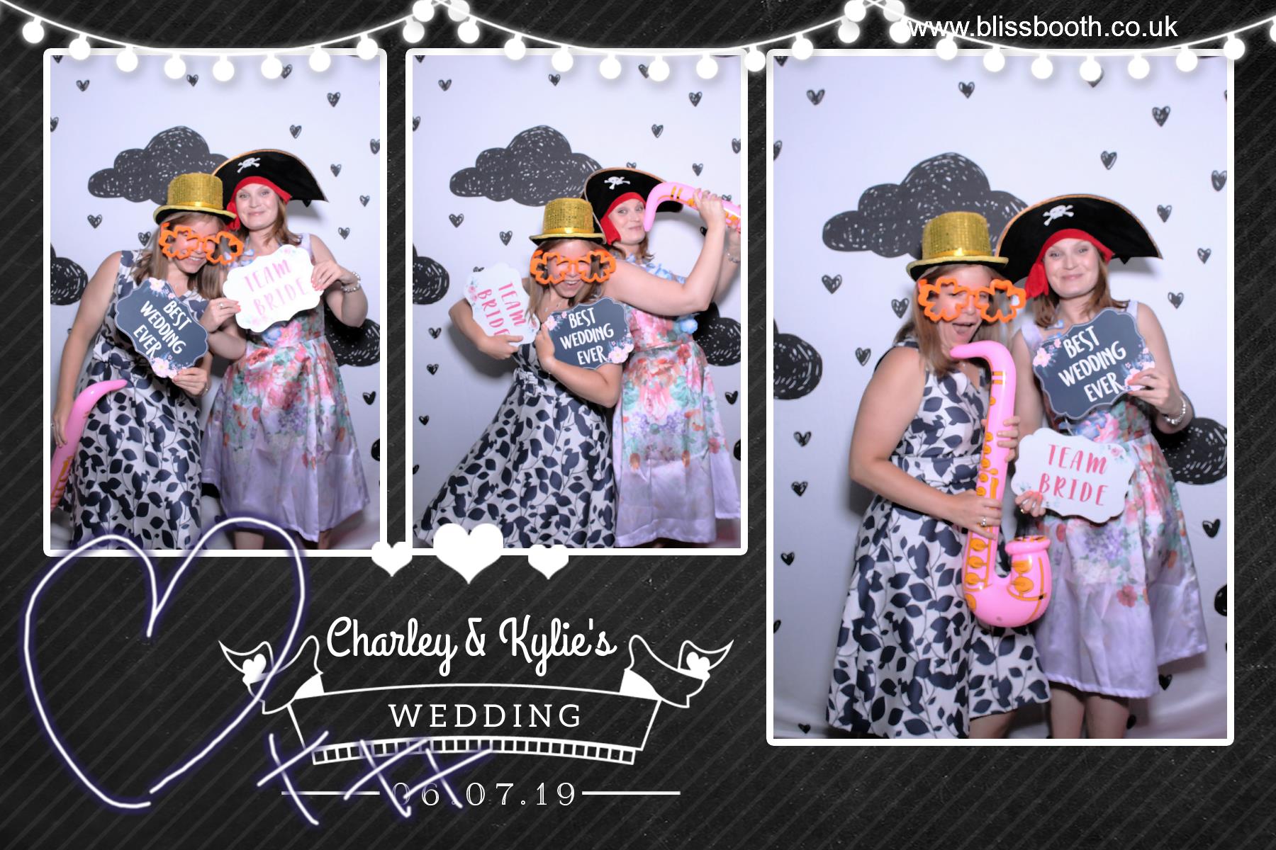 Charlotte and Kylie | View more photos from the event at gallery.blissbooth.co.uk/u/BlissBooth/Charlotte-and-Kylie